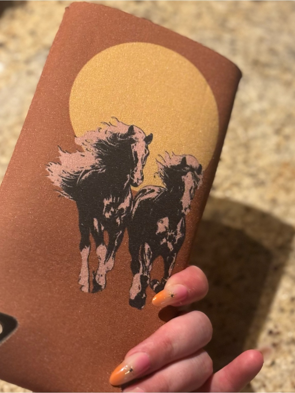 Lainey Wilson Tall Boy Can Koozie Western Horses Country Music - Picture 4 of 6